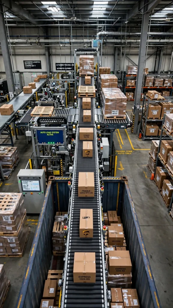 Automatic Truck Loading System