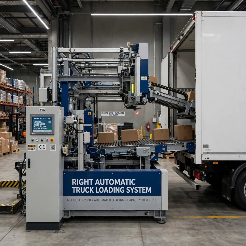 automated truck loading equipment