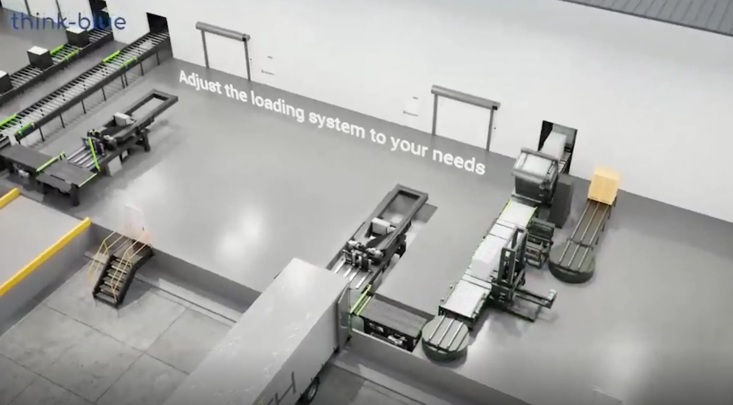 automated truck loading system